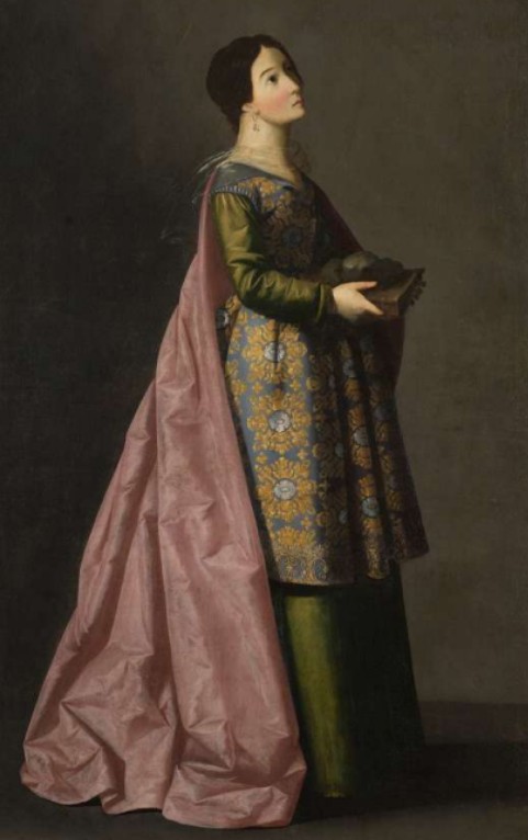 Sainte Émérentienne – Francisco de Zurbarán (1598 – 1664)